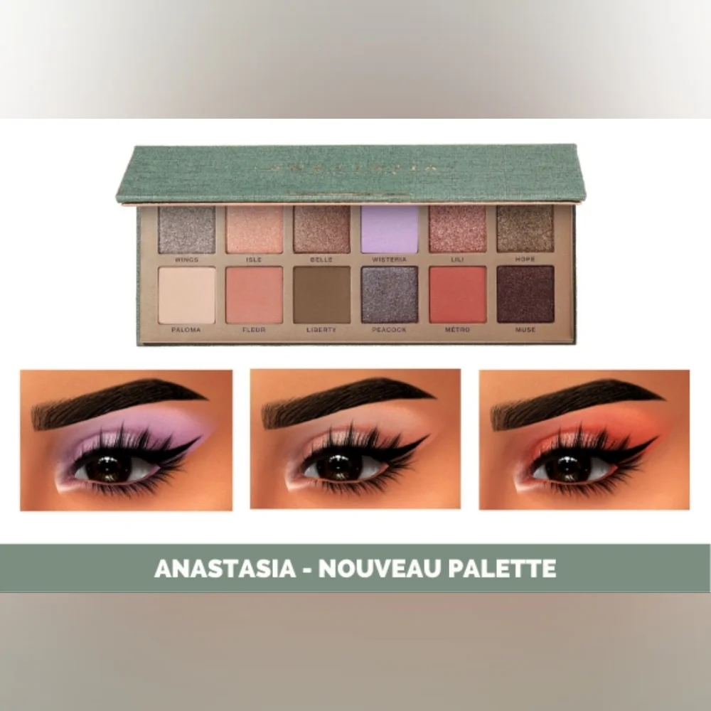 Nouveau Anastasia Beverly Hills Eyeshadow Palette Brand New In Box